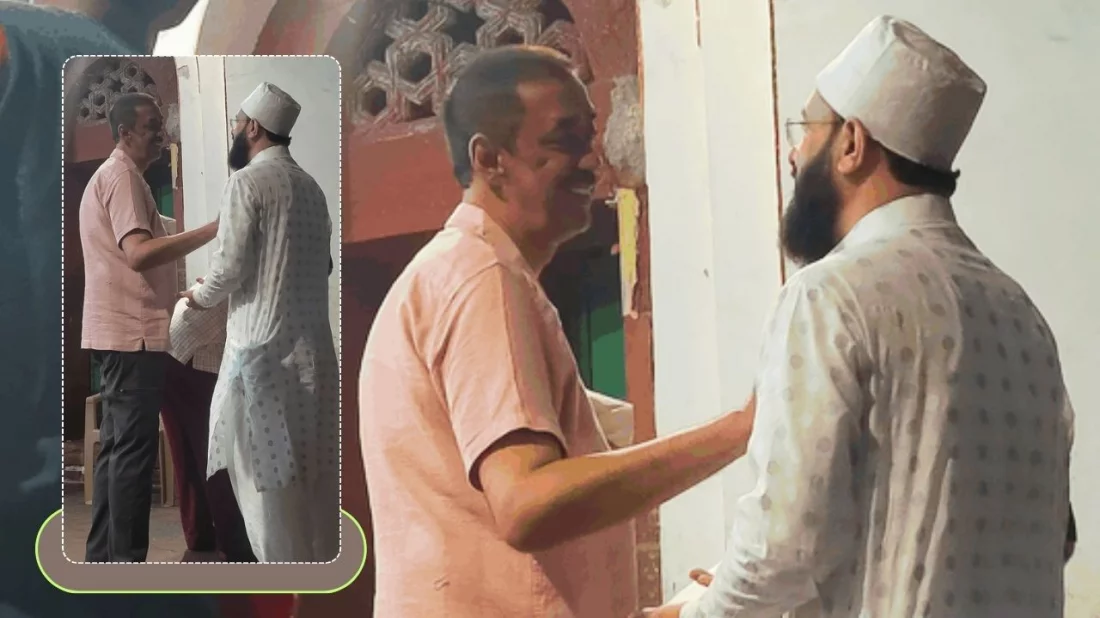 শেখ হাসিনার জন্য নিজাম উদ্দিন আউলিয়ার দরগাহে দোয়া করান শামীম ওসমান
